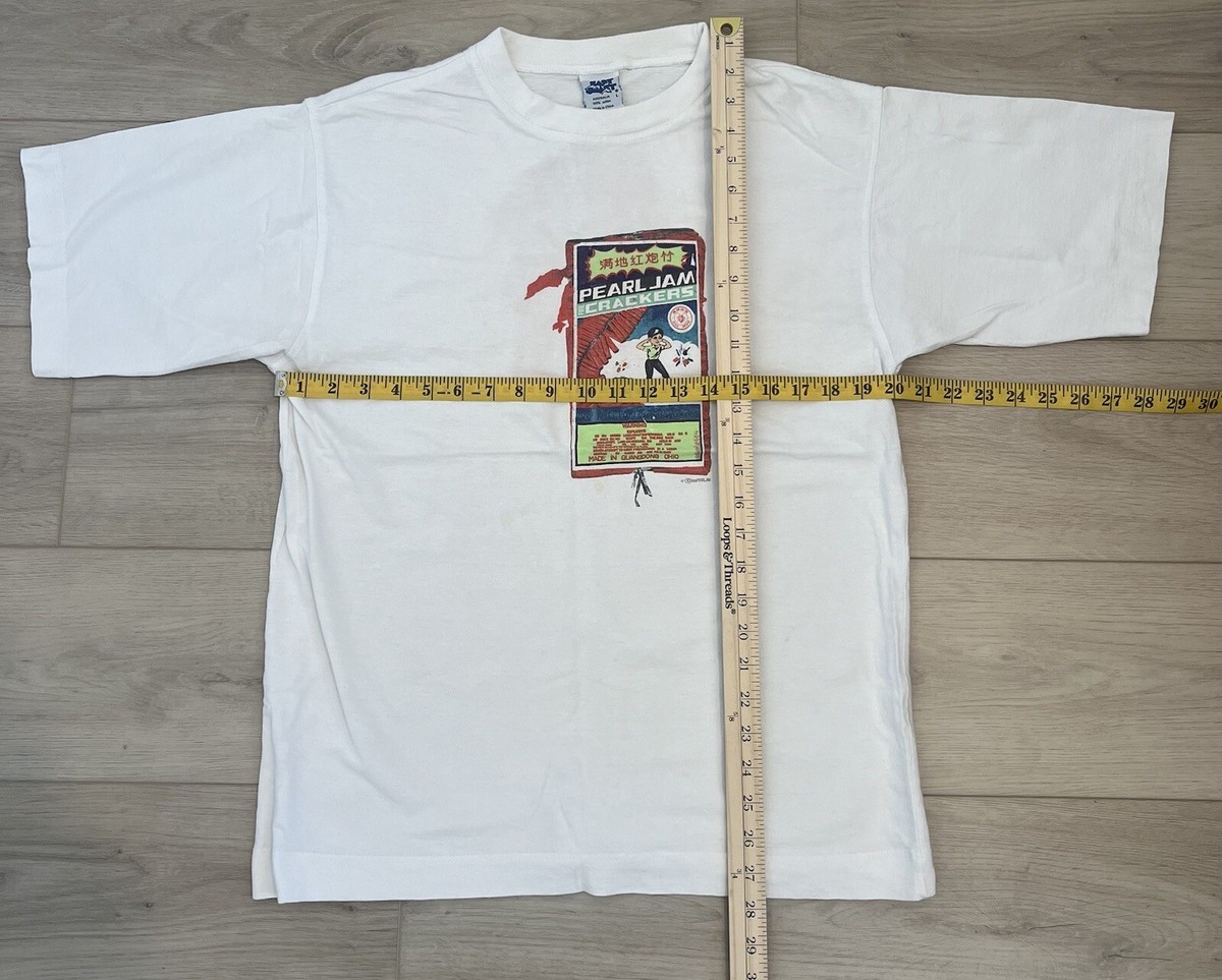 Pearl Jam Cracker 1995 T-shirt Tシャツ Pearl Jam Cracker 1995 T-shirt Tシャツ Pearl Jam WORLD TOUR