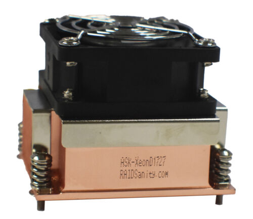 Supermicro Xeon-D X11 & X12 SNK-C0111AP4L Replacement Active CPU cooling fan - Picture 3 of 8