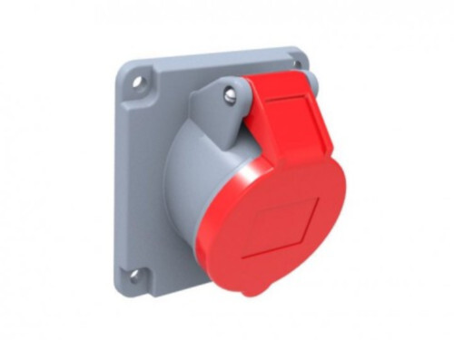 Anbau-Stecker/Steckdose Starkstrom Drehstrom 16/32A 400V 5-P. 6h IP44/67 - Bild 9 von 13