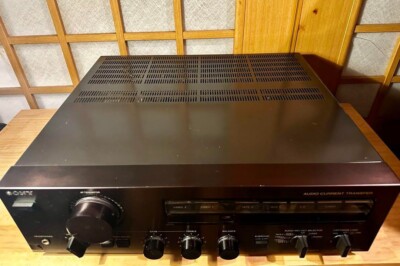 Sony TA-F333ES Integrated Amplifier – Fully Operational
