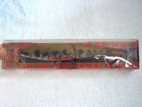 Lucky Craft LL Pointer 180 Jointed Swim bait / IN GHOST VAIRON COLOR 7" LONG - 第 1/5 張圖片