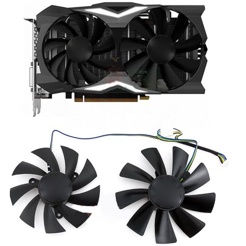 100mm 88mm For ZOTAC RTX2070 Super MINI Graphics Cooling Fan GA92S2H/GAA8S2U - 第 1/8 張圖片