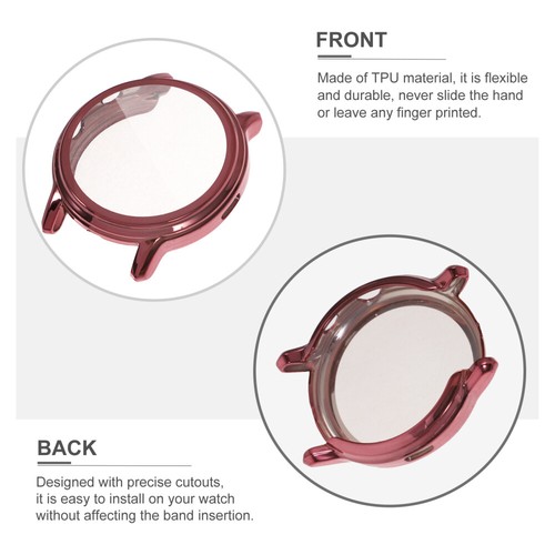5 Pcs Electroplating Case Protective Cover Man for Watch Accessories - 第 4/12 張圖片
