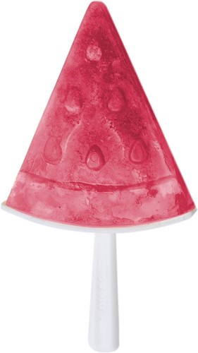 Watermelon Pop Molds Set of Four - Stackable Design for Mess-Free Frozen Treats - Picture 8 of 10