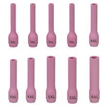 RIVERWELD TIG Ceramic Cup Nozzle 796F74 Assorted WP 9 20 25 Welding Torch 10pcs