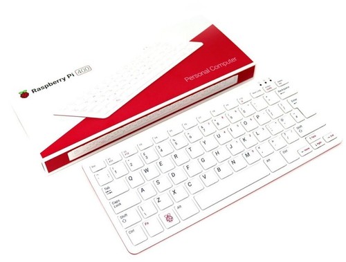 Raspberry pi 400 4GB Ram Personal Computer Keyboard Only US Layout - Afbeelding 3 van 6