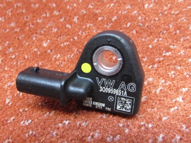 3Q0959651A Crashsensor Sensor für Airbag VW Arteon 3H Passat B8 3G T-Roc Origin.