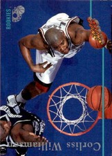 card NBA Corliss Williamson 1995 classic #110