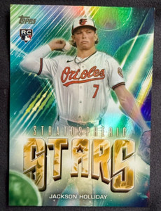 2024 Topps Update Jackson Holliday Stratospheric Stars Rookie SSP