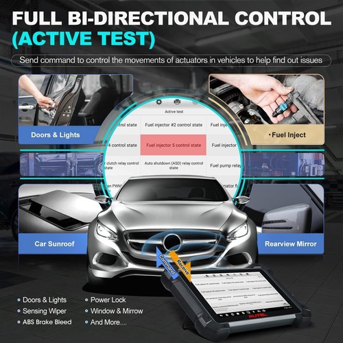 2025 Autel MaxiCOM MK908 II ECU Coding 36+Service Diagnostic Scanner MK908PRO II - Picture 7 of 17