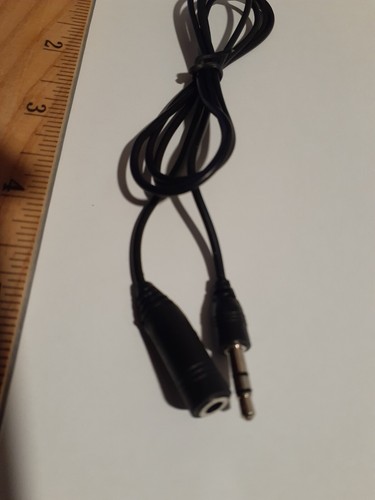 1PCs 3FT 3.5mm Male to 3.5mm Female Audio Stereo Headphone Extension Cable USA - Picture 6 of 7