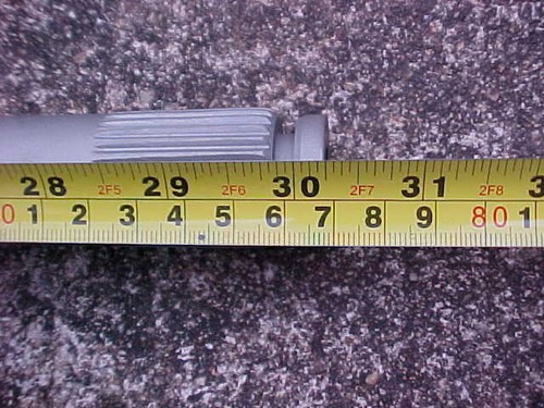 Ford Ranger pickup truck 1999 – 2009 axle shaft L.H driver side #F87Z-4234-AD. - Bild 6 von 6