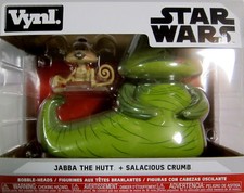 STAR WARS Jabba The Hutt & Salacious Crumb - Funko Vynl! (Figuren Set)