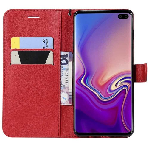 For Samsung Galaxy S10 S10e S9 S8 A6 A7 A8 Wallet Card Holder Leather Case Cover - Picture 40 of 43