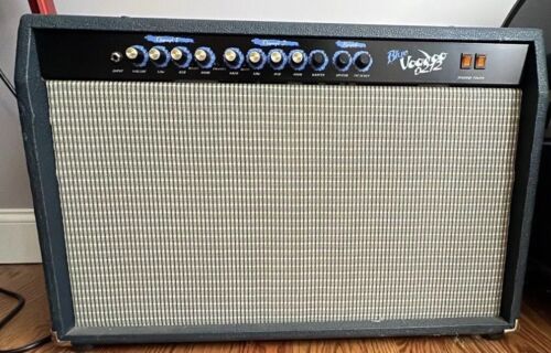 Crate Blue Voodoo Combo Amp 6212 90s  - Picture 1 of 9