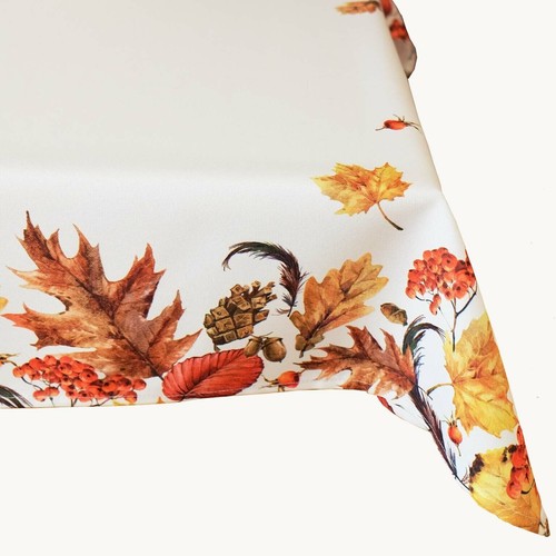 Raebel Tischdecke Herbst Pflegeleicht Decke Herbstdecke Tischläufer Läufer - Bild 5 von 8