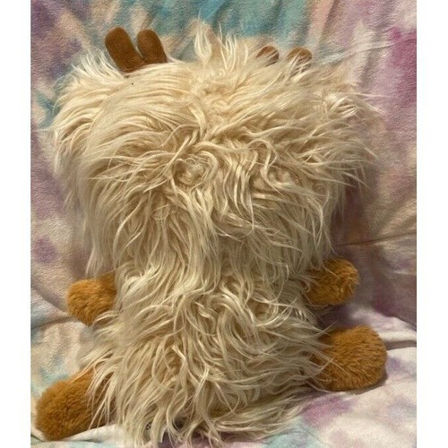 Rare Cute Fuzzy Curious Market Deer Plush - Picture 5 of 5