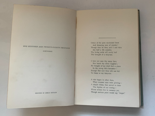 Alice's Adventures in Wonderland Through The Looking Glass, Lewis Carroll 1932 - Imagen 13 de 24