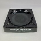 Brandy Soberano Gonzalez Byass 7" Ashtray Vintage Beer Ale Bar Pub Dish Pilsner