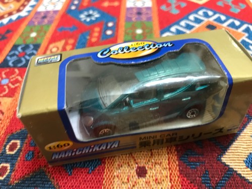 Welly - Scale 1/60 - NARiCHiKAYA - Mercedes-Benz A-Class - G - Mini Car - R53 - Picture 2 of 9