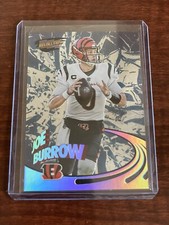 2022 Panini Zenith - Pacific Revolution #PR-5 Joe Burrow Cincinnati Bengals