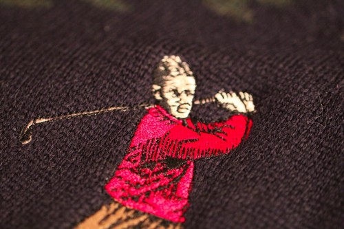 Bobby Jones 100% Merino Wool Mens Golfer Sweater Large L - Picture 2 of 5