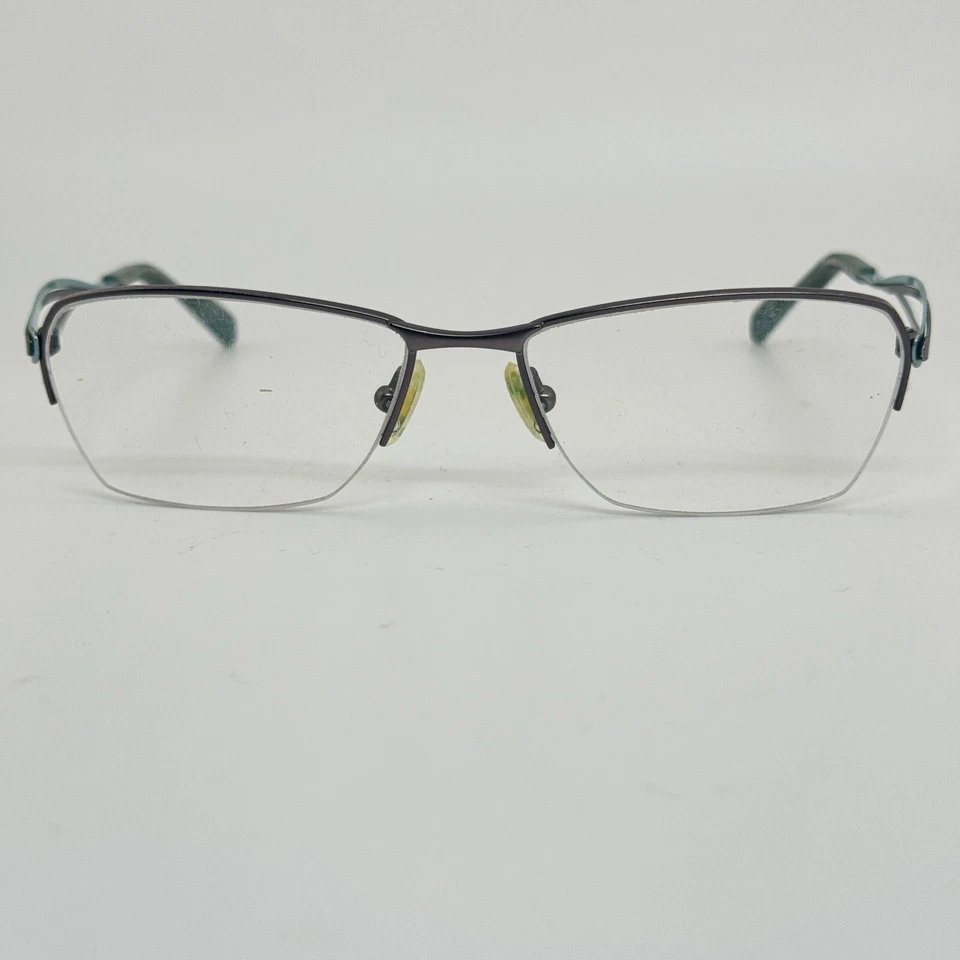 Marco de gafas KOALI MOREL FRANCE 7255K 53-15-135 gris azul blanco H14239 Foto 2 de 4