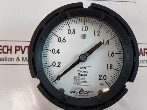 Ashcroft 1259 process gauge 0 to 2.0 bar - Picture 5 of 9