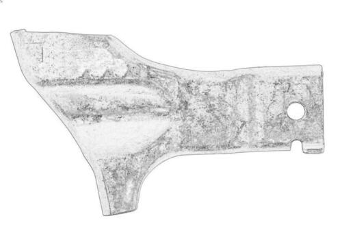 Catalytic converter support OE FIAT 1366121080 for BOXER Van 2.2 2006-2016 - Picture 8 of 8