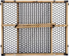 Safety 1st Nature Next Adjustable 28" to 42" Bamboo Doorway Safety Baby Pet Gate