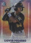 2021 Bowman Chrome - Liover Peguero #DG-8
