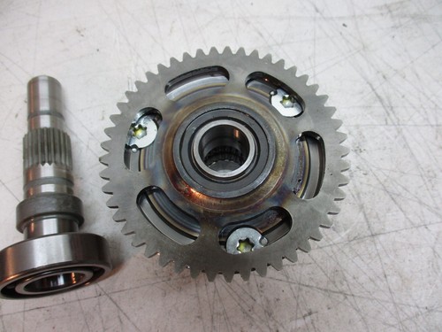 1988 YAMAHA FZR1000 FZR 1000 STARTER CLUTCH ASSEMBLY - Picture 2 of 4