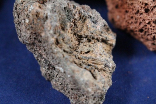 10 lbs. Denitrifizierendes Aquarium rote Lavasteine "DIY" Höhlen, Feuerstellen, "Grillen" - Bild 8 von 9