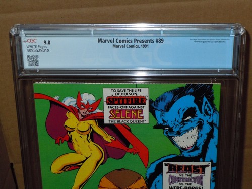 Marvel Comics Presents #89 CGC 9.8 Marvel Comics 1991 Wolverine 1st Joe Mad ๐ - Foto 5 di 6