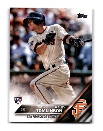 2016 Topps Kelby Tomlinson RC 322 - 第 1/2 張圖片