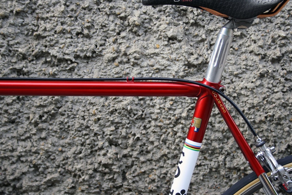 新品 Campagnolo スーパーレコード シートポスト COLNAGO 未使用】カンパニョーロ スーパーレコード 27 2mm 180mm シート