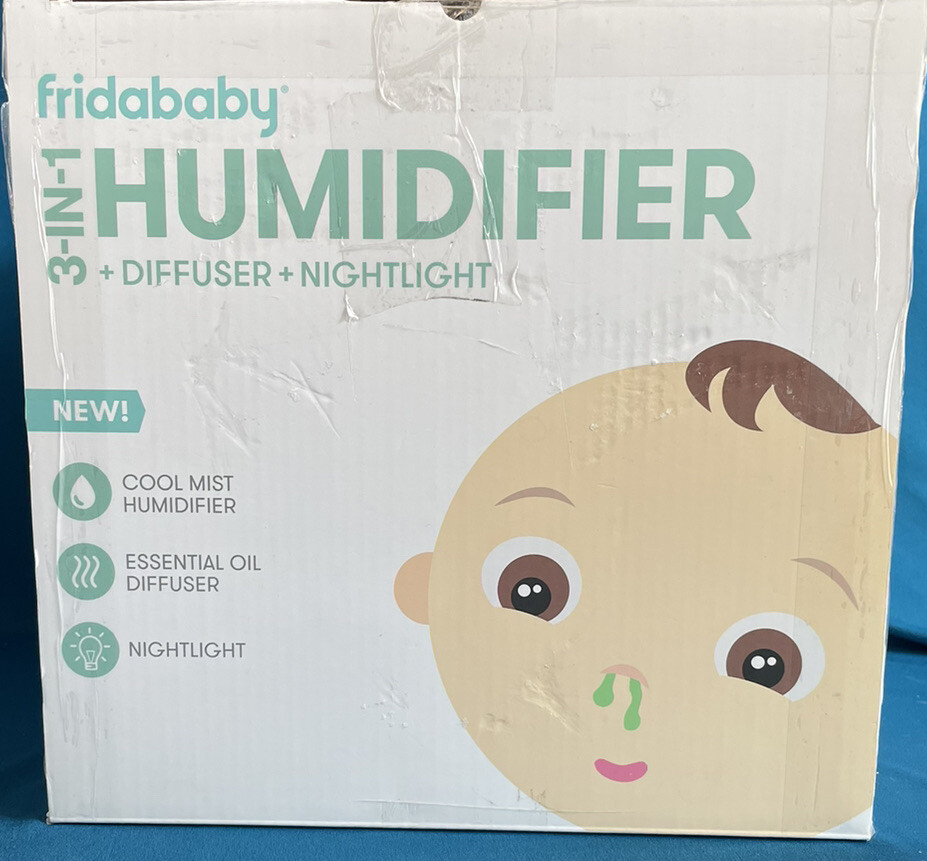 fridababy BreatheFrida the 3-IN-1 Humidifier, Diffuser