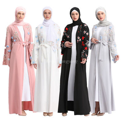 Femmes abaya Jubba Kimono farasha jilbab Maxi Caftan Burqa Dubai SA019 Femmes abaya Jubba Kimono farasha jilbab Maxi Caftan Burqa Dubai SA019
