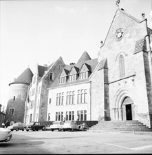 BOURGANEUF c. 1960 - 5 Negatives 6 x 6 - Hollow - NAQ 267