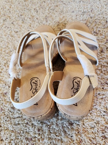Lifestride DAMEN-PLATEAUSANDALEN BAILEY RIEMCHEN GRÖSSE 7,5 M - Bild 3 von 6