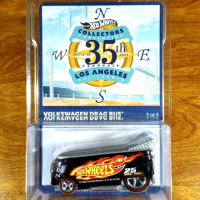 ミニカー Hot Wheels Convention  Drag Bus VW s-l400.jpg