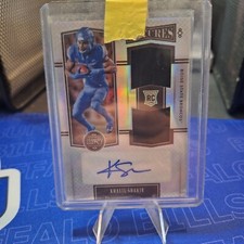 2022 Panini Legacy - Futures Dual Patch Autographs Khalil Shakir /249 