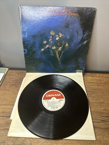 The Moody Blues 'On a Threshold of a Dream' 1969 Vinyl Record (R1) NS#8633 - Imagen 1 de 9