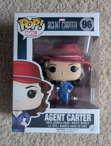 Funko - Marvel - Agent Carter Pop #96