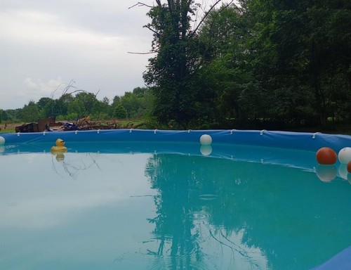 Intex Prism, Coleman, & similiar pool "Ultrawide" Cover & Reline Pool liner Clip - Picture 4 of 8