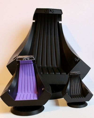 Emperor Palpatine Throne for Star Wars 1/6 Scale Figure 3D Printed - Picture 4 of 4