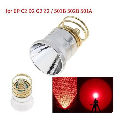 26.5mm Flashlight Single Mode LED UV 365 IR 850nm Bulb for 502B 501B 502D P60 - Picture 10 of 18