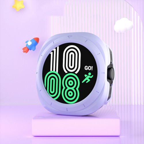 Funda para reloj Samsung Galaxy Watch Ultra / Ultra (2025) media cubierta estuche PC - Imagen 7 de 20