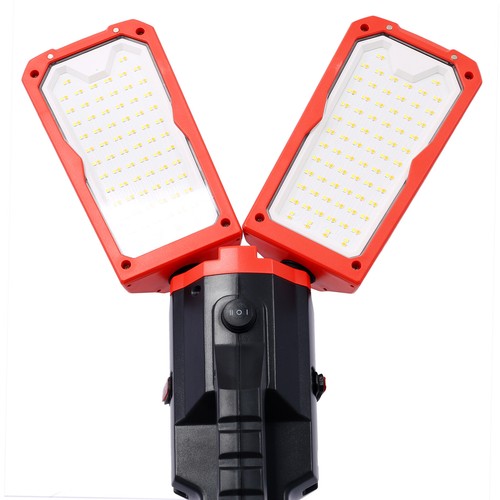 10000 Lumen Camping Light LED Work Light with Extendable Tripod +2x50W LED Light - Picture 8 of 19