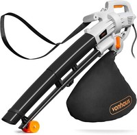 Leaf Blower and Vacuum 3000W – Corded Leaves Collector, Clear Gardens, Patios, G